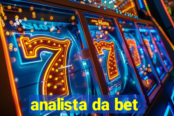 analista da bet